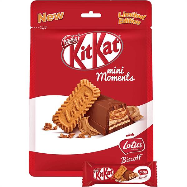 Kitkat Mini Lotus Moments Imported